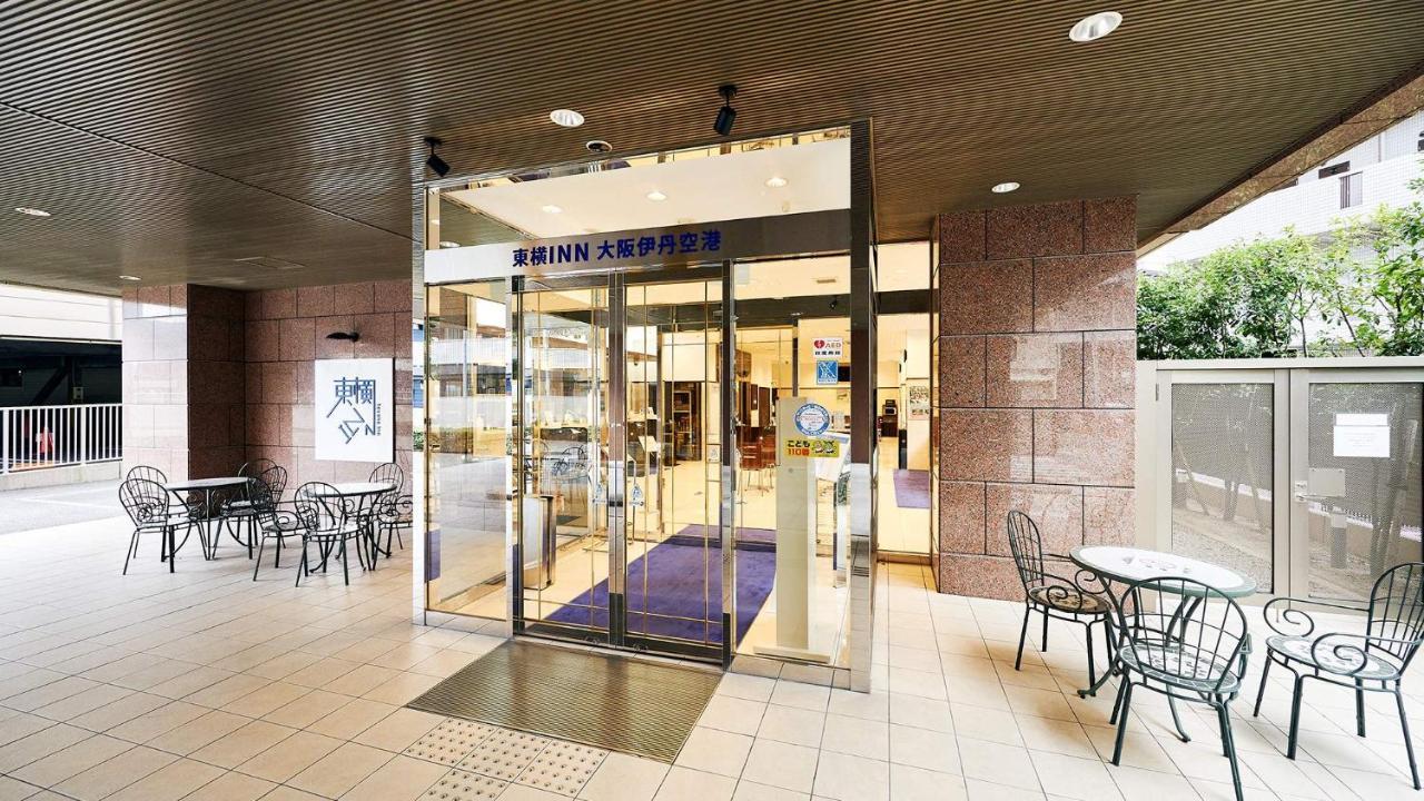 Toyoko Inn Osaka Itami Airport Toyonaka Dış mekan fotoğraf