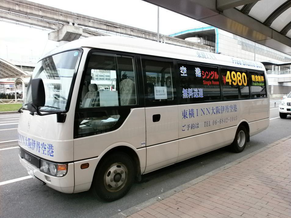 Toyoko Inn Osaka Itami Airport Toyonaka Dış mekan fotoğraf